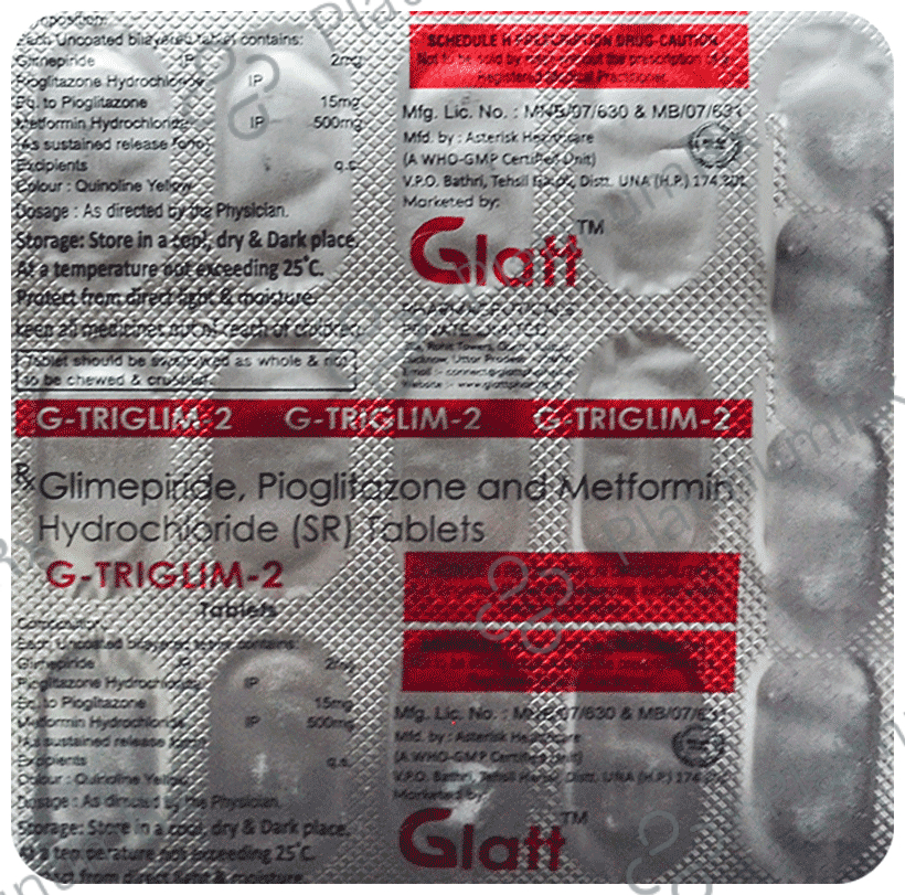 G-Triglim 2 Tablet SR