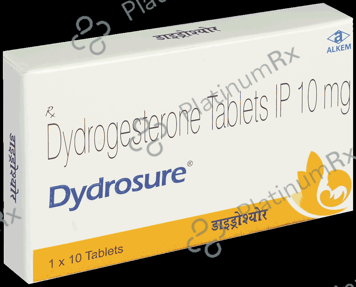 Dydrosure 10mg Tablet 10s