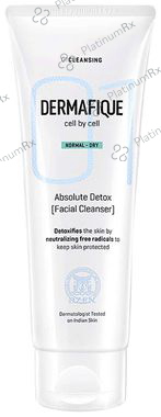 Dermafique Normal-Dry Absolute Detox Facial Cleanser