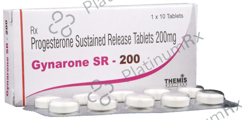 Gynarone SR 200 Tablet