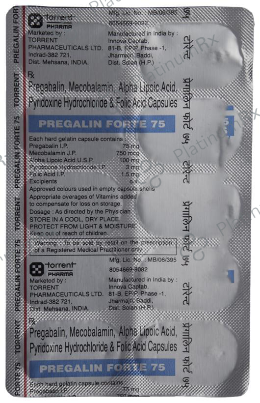 Pregalin Forte Capsule