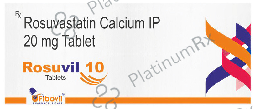 Rosuvil 10mg Tablet