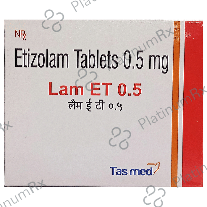 Lam ET 0.5 Tablet
