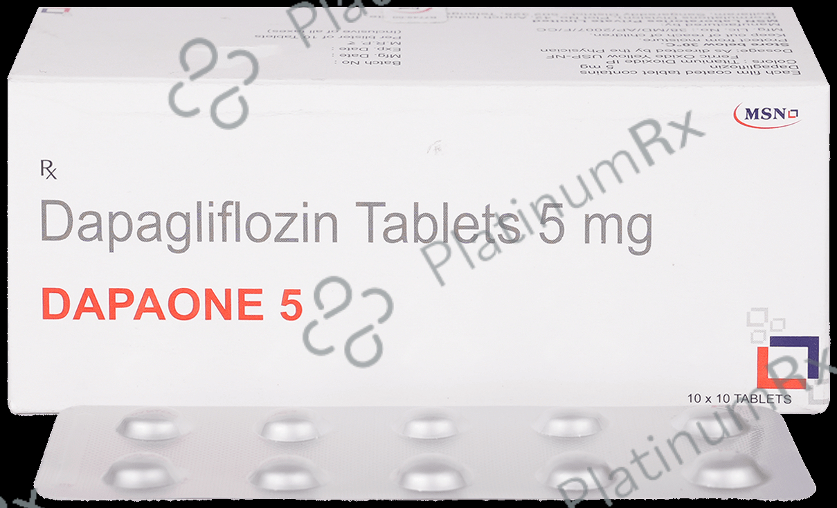 Dapaone 5mg Tablet 10s