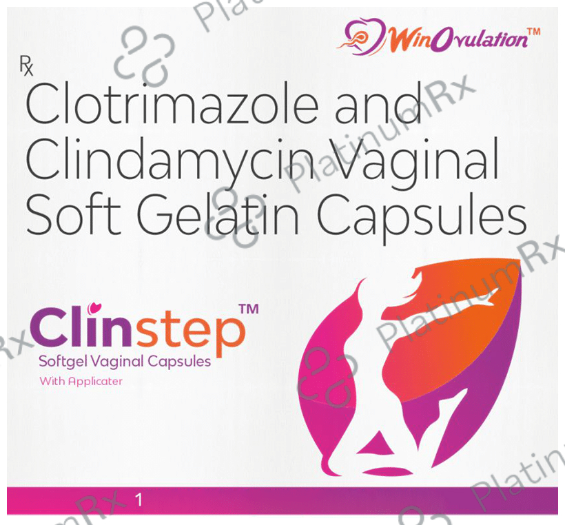 Clinstep Softgel Vaginal Capsule