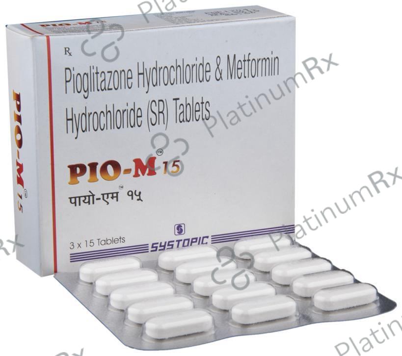 Pio M 15mg Tablet SR 15s