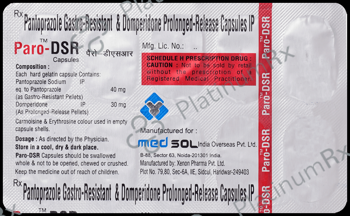 Paro-DSR Capsule