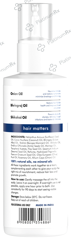 Man Matters Hair Oil 200 ml