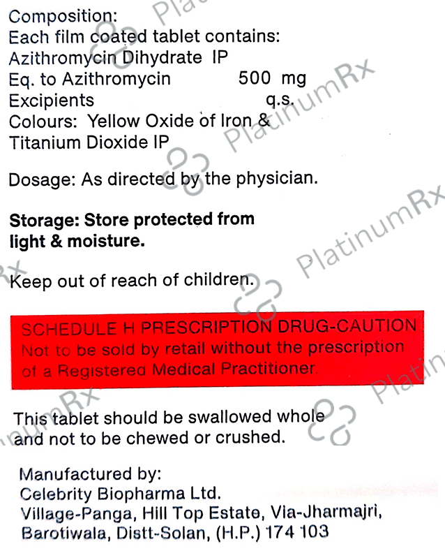 Maxlide 500 Tablet