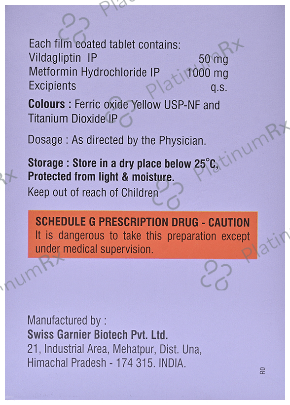 Aglipt M 1000 Tablet
