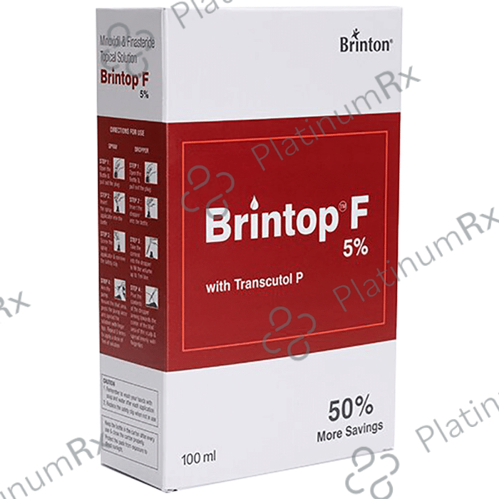 Brintop F 5% Topical Solution 100ml