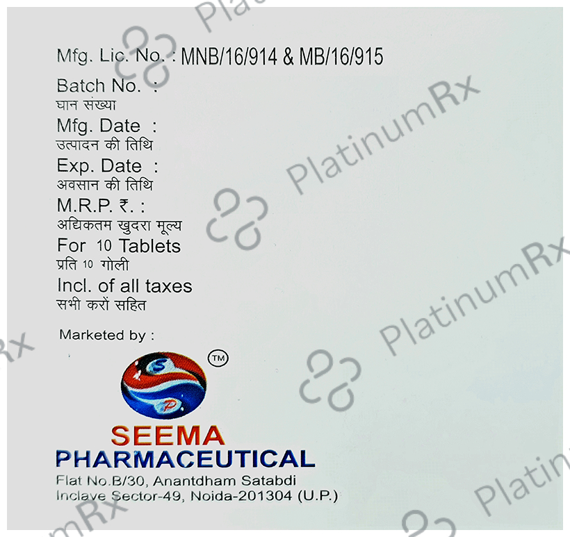 Seclo-SP Tablet