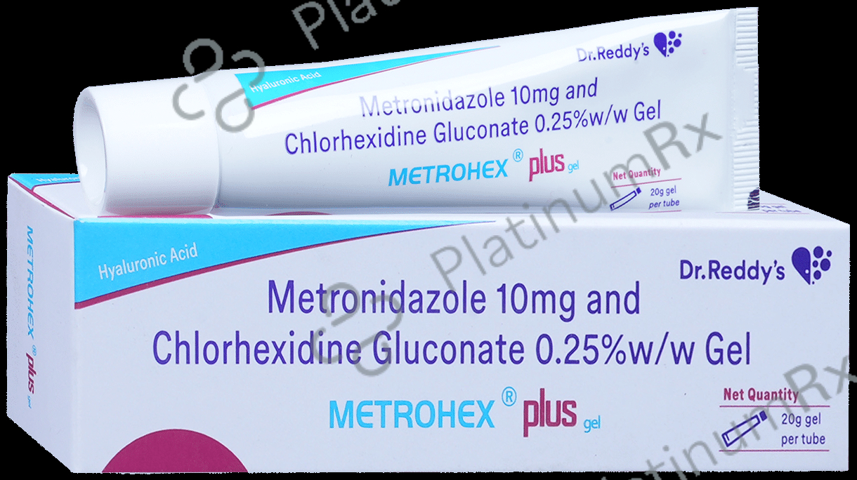 Metrohex Plus Gel 20gm