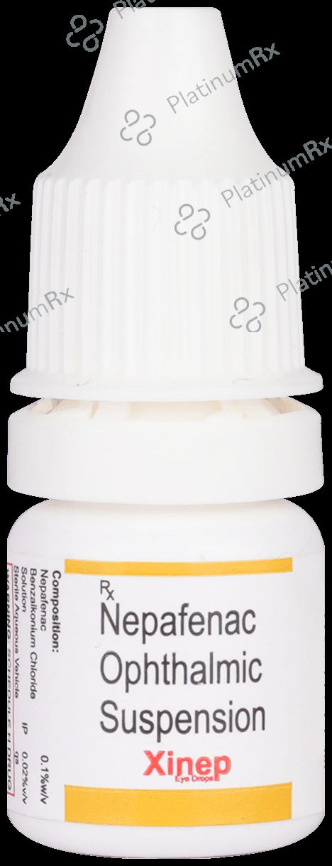 Xinep 0.1% Eye Drop 5ml