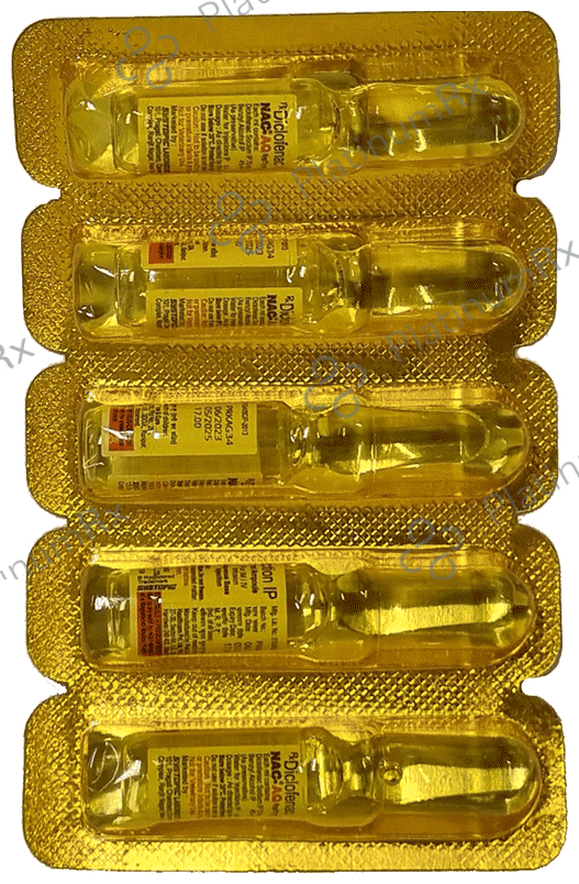 NAC AQ 75mg Injection 1ml