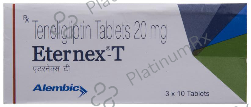 Eternex T 20mg Tablet 10s
