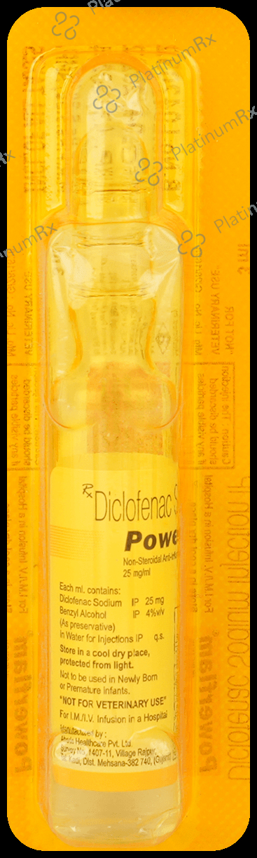 Powerflam Injection