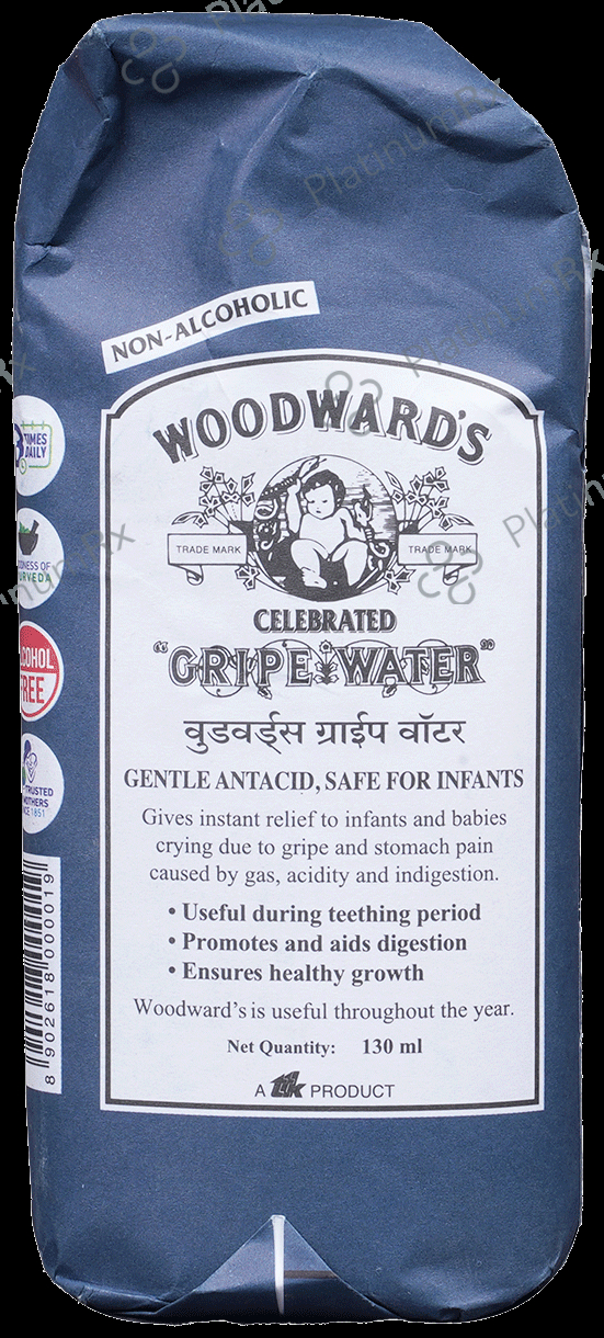 Woodward's Gripe Water - Gentle Antacid for Infants 130 ml