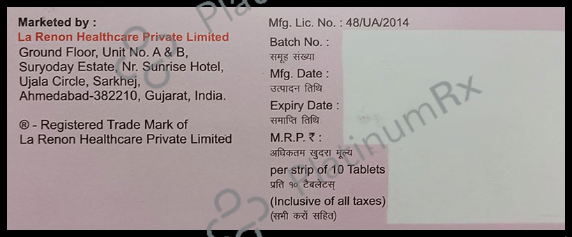 Alfugress D 10/0.5mg Tablet SR 10s
