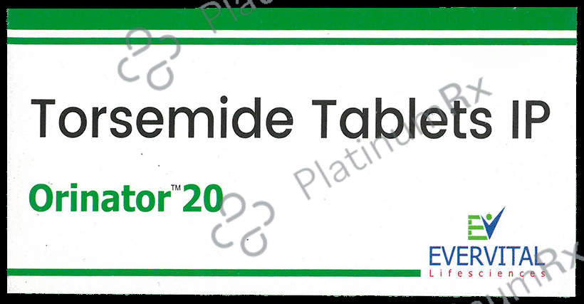 Orinator 20 Tablet