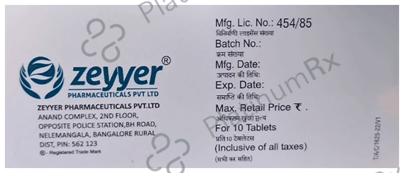 Zayoryl 2 Tablet