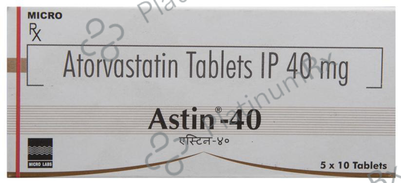 Astin 40mg Tablet 10s