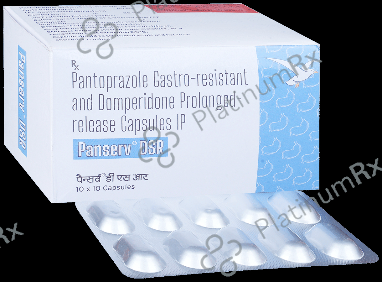 Panserv DSR Capsule