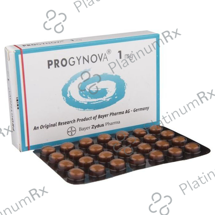 Progynova 1mg Tablet 20 Tablet