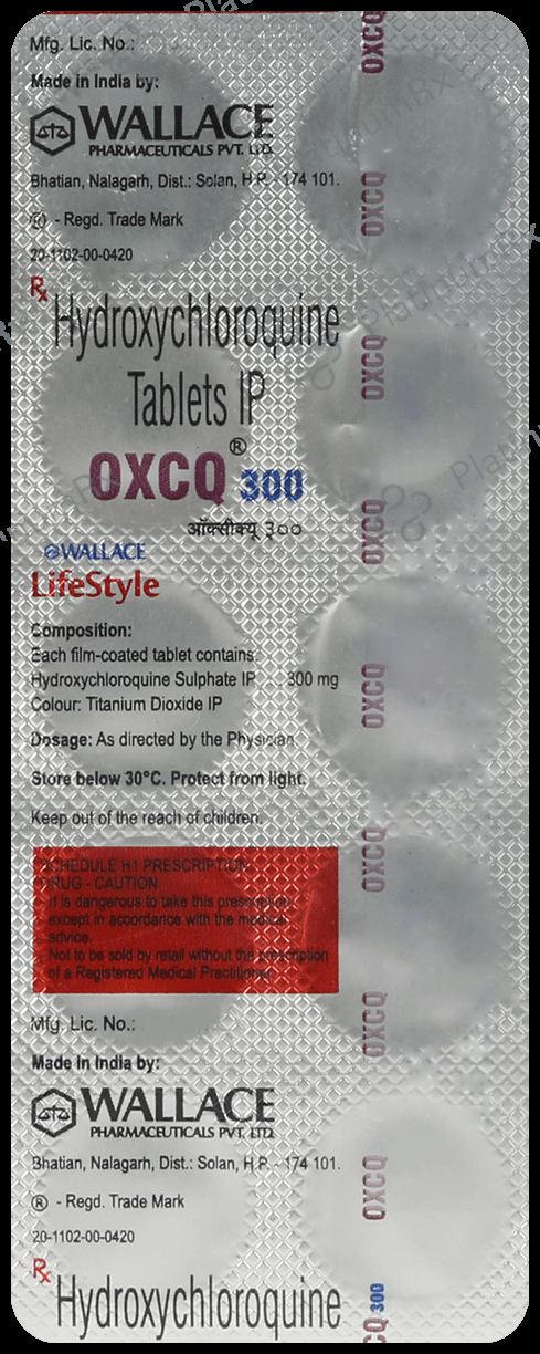 Oxcq 300mg Tablet 10s