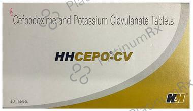 Hhcepo CV 200/125mg Tablet 10s