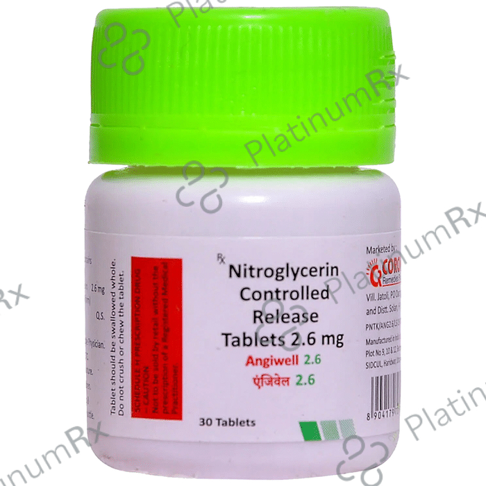 Angiwell 2.6mg Tablet 30s