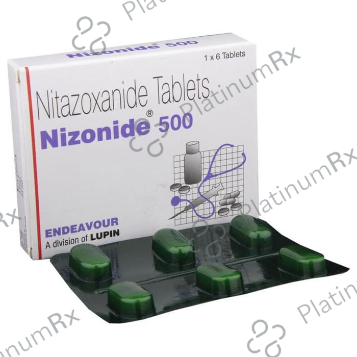 Nizonide 500mg Tablet 6s