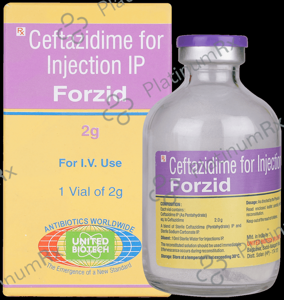 Forzid 2gm Injection