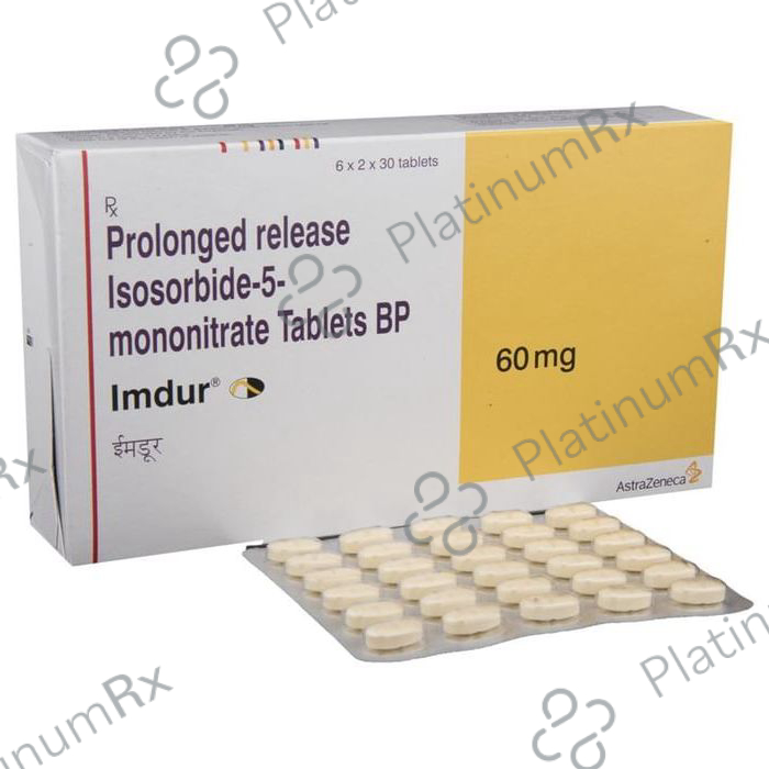 Imdur 60mg Tablet PR 30s