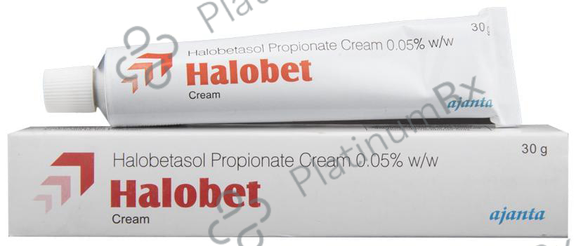 Halobet 0.05% Cream 30gm