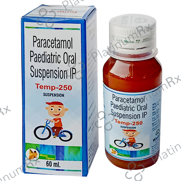 Temp 250mg Oral Suspension 60ml