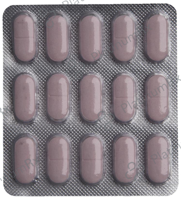 Glychek M Forte 80/500mg Tablet 15s