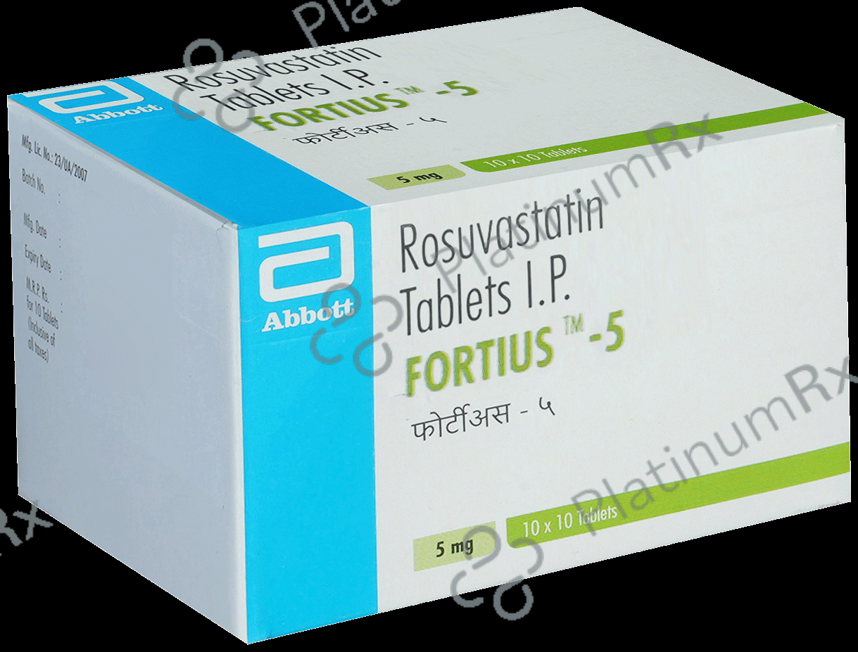 Fortius 5mg Tablet 10s