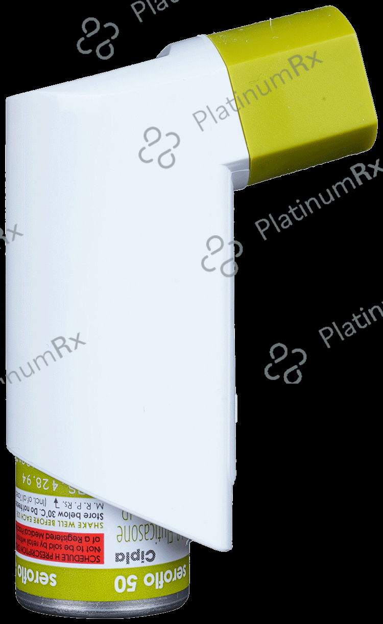 Seroflo 50 Inhaler