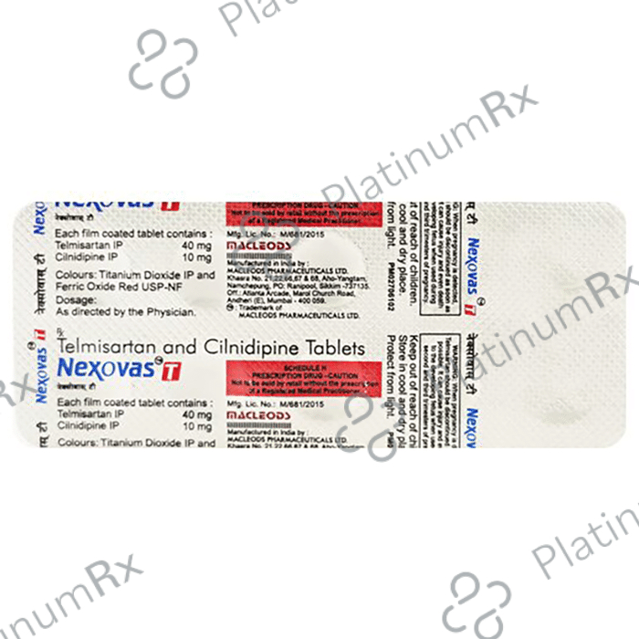 Nexovas T 10/40mg Tablet 10s