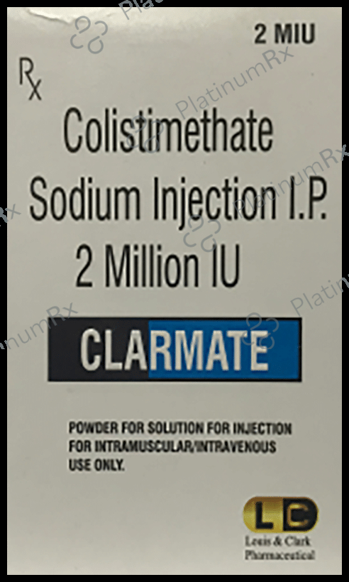 Clarmate 2MIU Injection