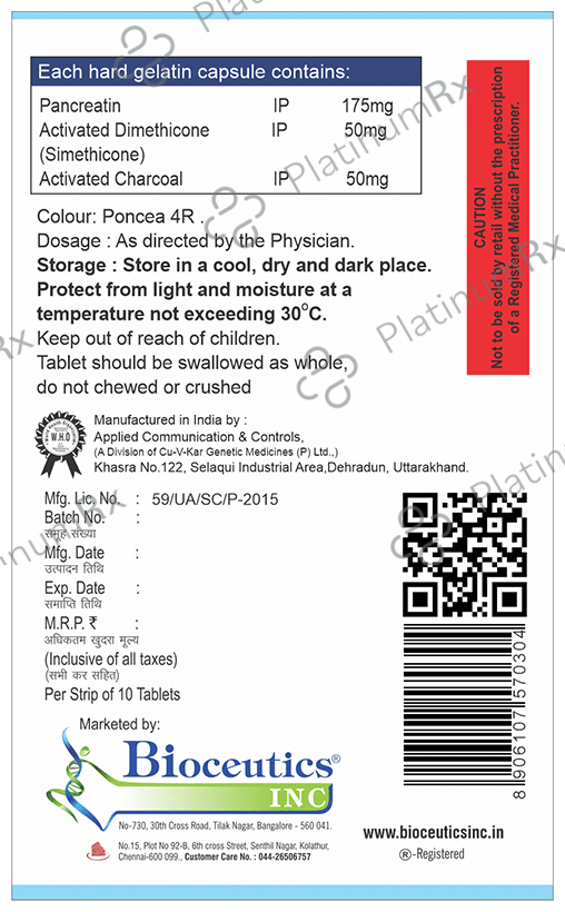 Medizyme Forte Tablet