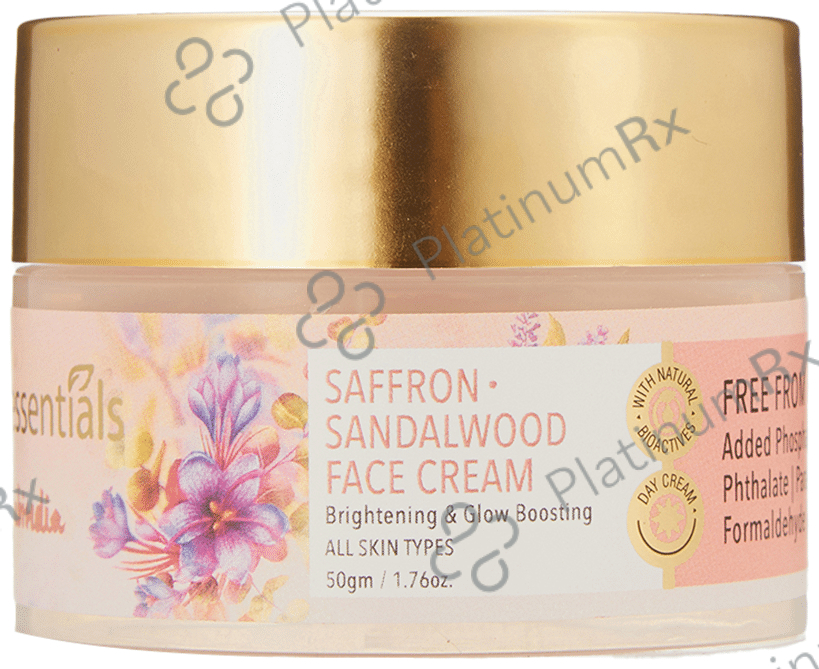Fabessentials Saffron & Sandalwood Face Cream