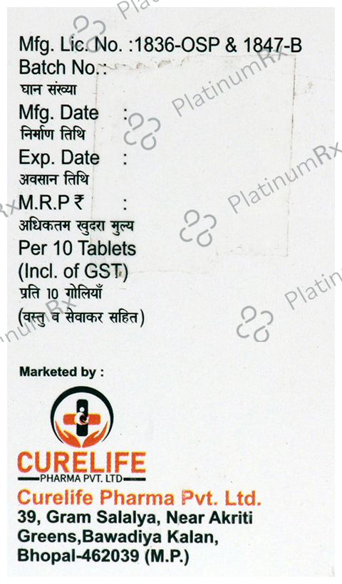 Paracure 650 Tablet