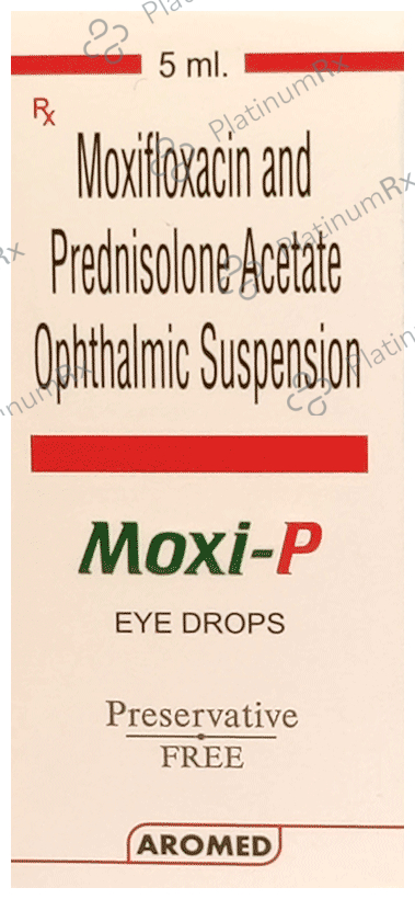 Moxi-P Eye Drop (Preservative Free)