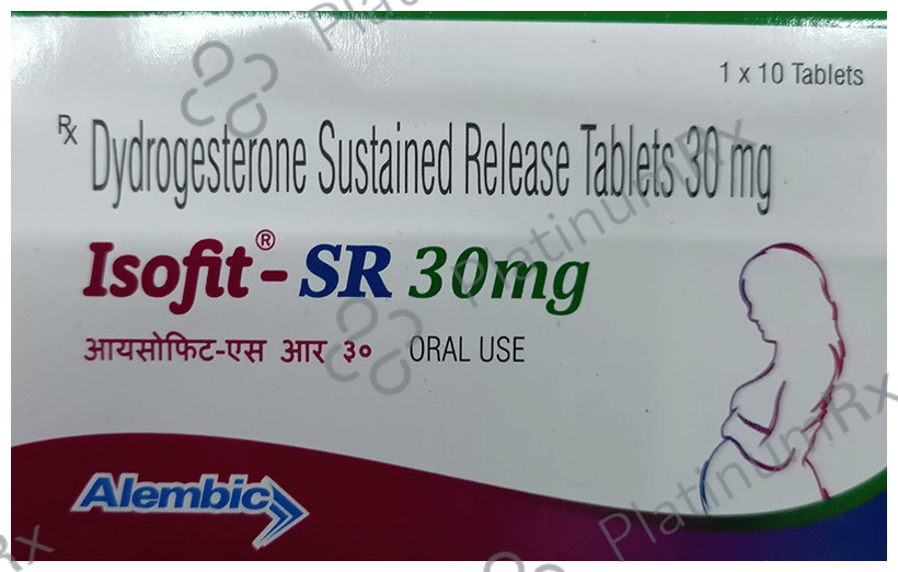 Isofit SR 30mg Tablet 10s