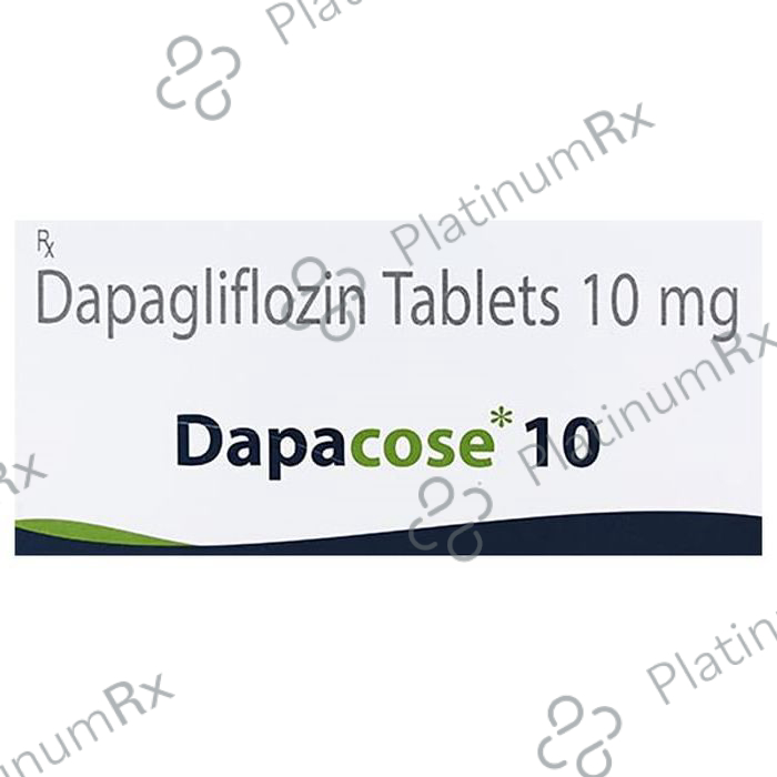 Dapacose 10mg Tablet 10s