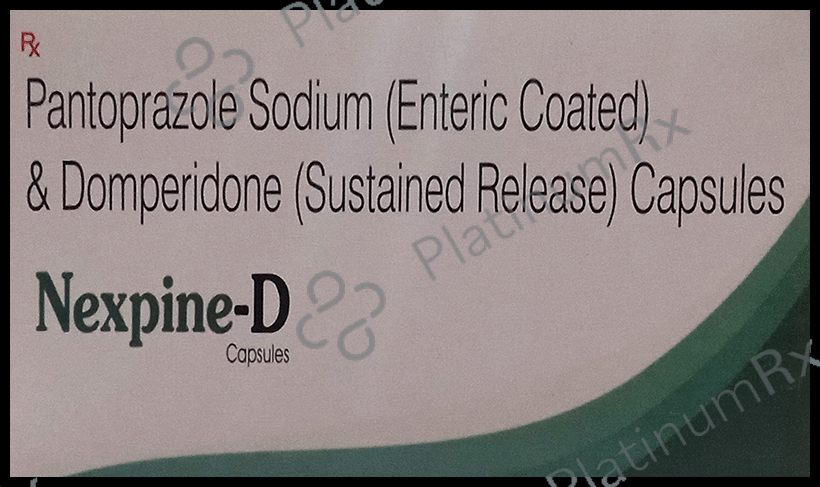 Nexpine-D Capsule SR