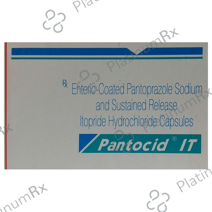 Pantocid IT 150/40mg Capsule SR 10s