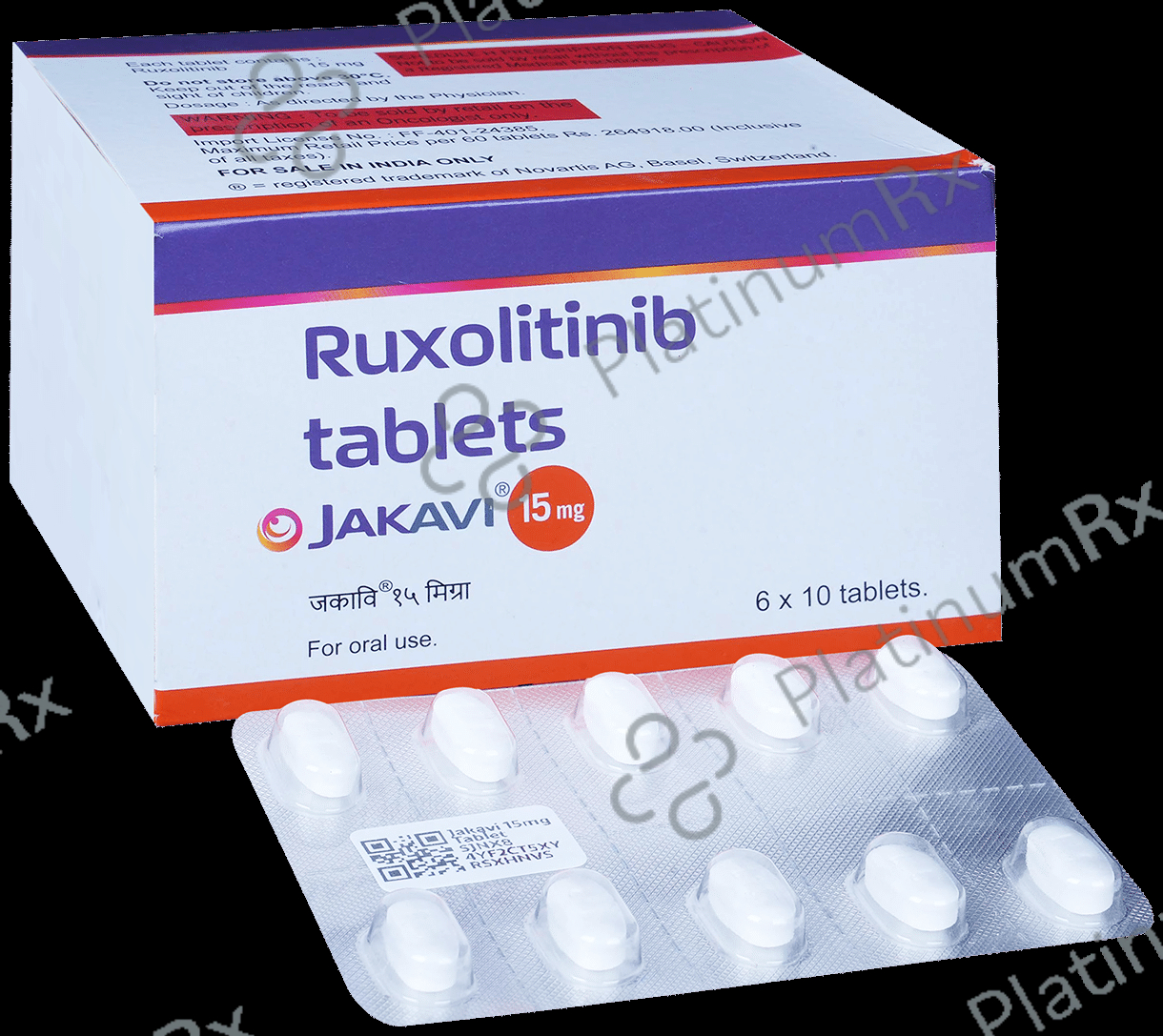 Jakavi 15mg Tablet 10 Tablet